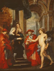 De Medici-cyclus: Het Verdrag van Angoulême 30 april 1619, 1621-5